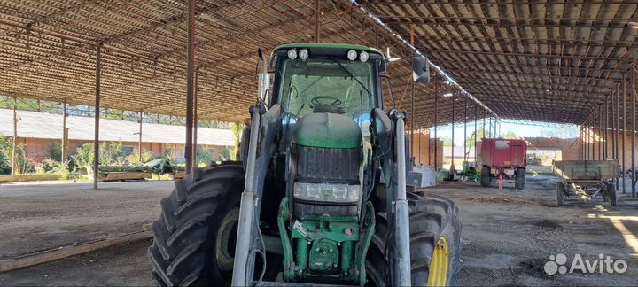 Трактор John Deere 7000 Series, 2008