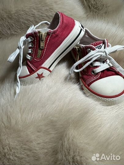 Кеды converse детские 22