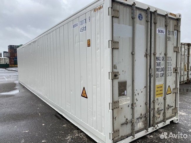Рефконтейнер 40 ф. Carrier 2006 г. в Севастополе