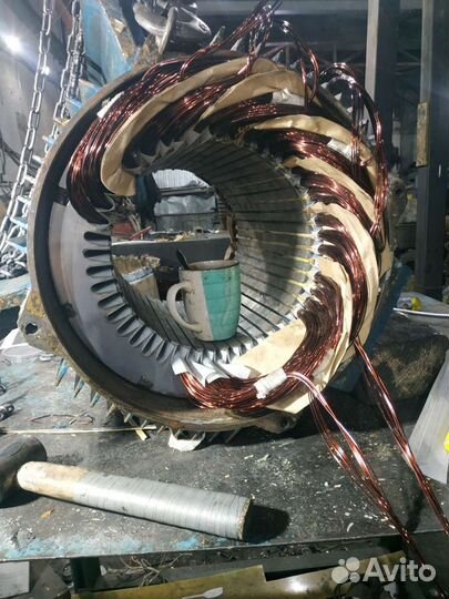 Перемотка и ремонт электродвигателей