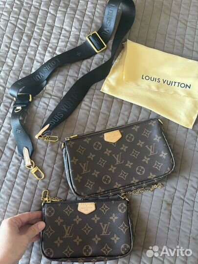 Сумка пушет louis vuitton