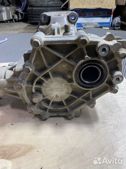 Раздатка SsangYong Actyon