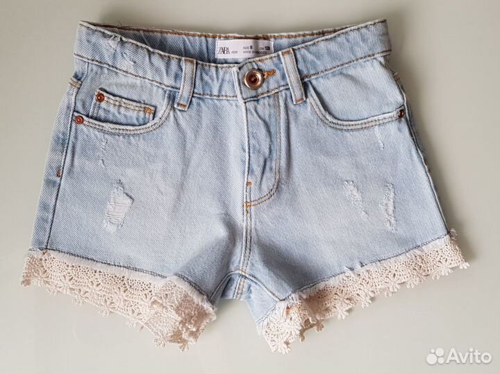 Шорты Zara р. 8 лет