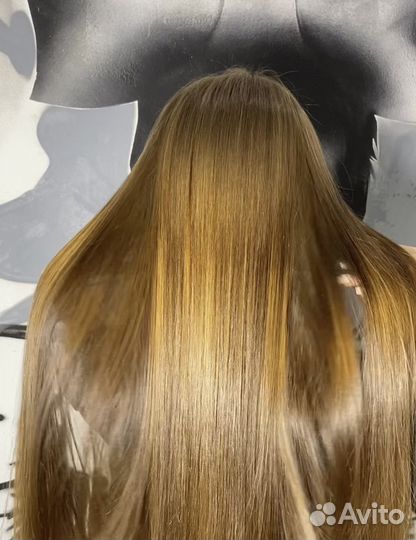 Ботокс Кератин Нанопластика