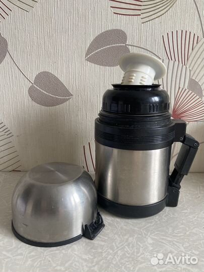 Термос металлический