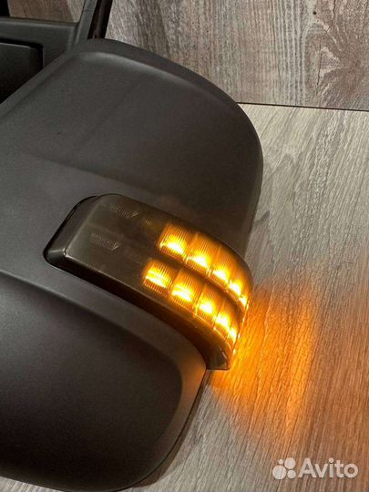 Электро зеркала на Газель с Lexus повторителем