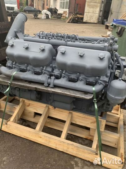 Двигатель ямз 240-бм2 -1