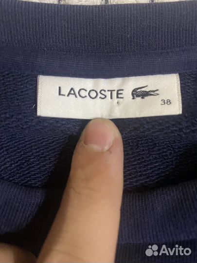 Костюм lacoste оригинал