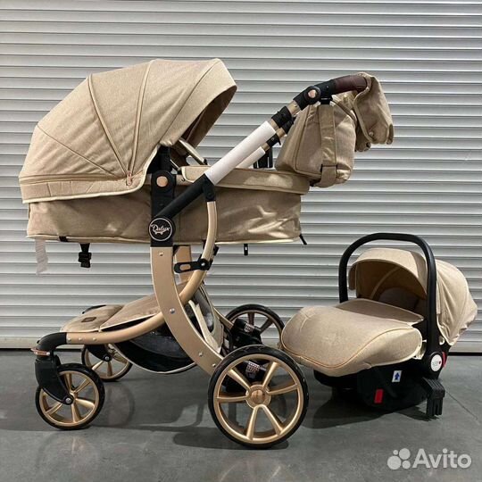 Коляска 3 в 1