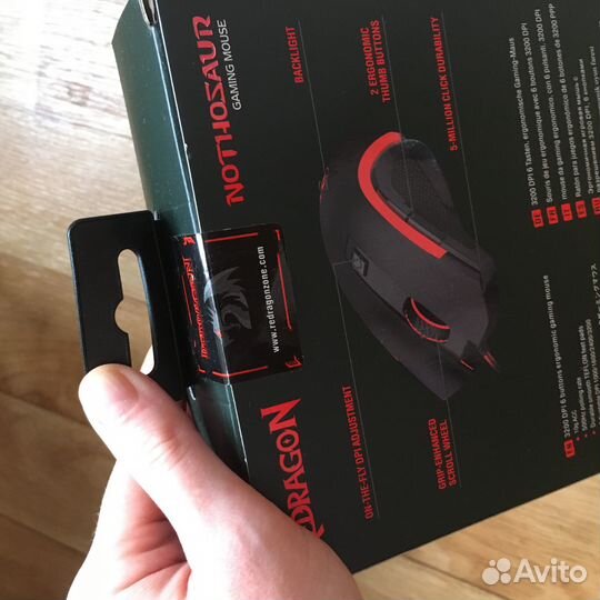 Мышь игровая Redragon Nothosaur