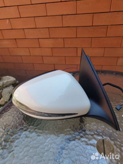 Mercedes glc x253 зеркало правое