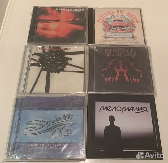 Cd компакт диски музыка