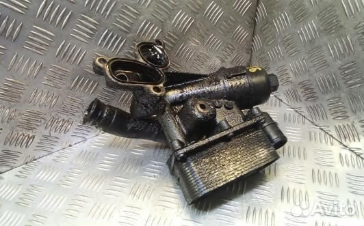 Корпус масляного фильтра дизельный renault laguna