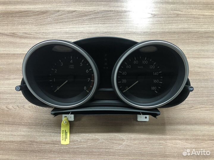 Панель приборов Mazda 3 BL 2009-2013