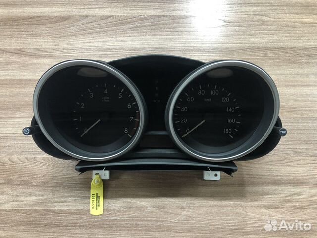 Панель приборов Mazda 3 BL 2009-2013