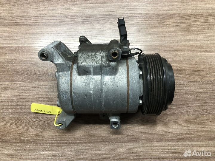 Компрессор кондиционера Mazda CX-5 KE 2012-2017