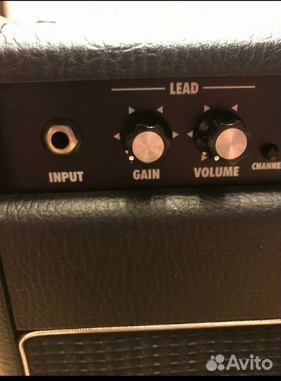 Гитарный комбоусилитель kustom