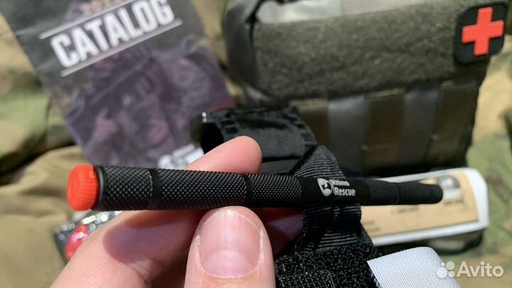 Жгут турникет металлический