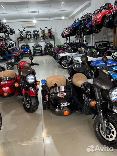 Детские электромобили машинки