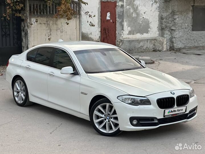 BMW 5 серия 2.5 AT, 2011, 273 000 км