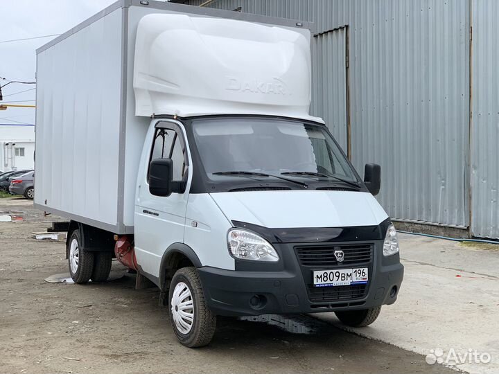 Водитель на Газель