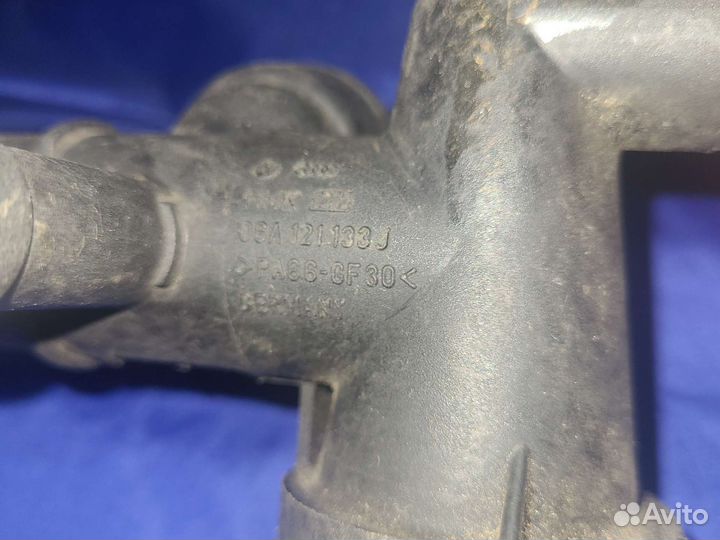 Фланец охлаждающей жидкости Audi Volkswagen