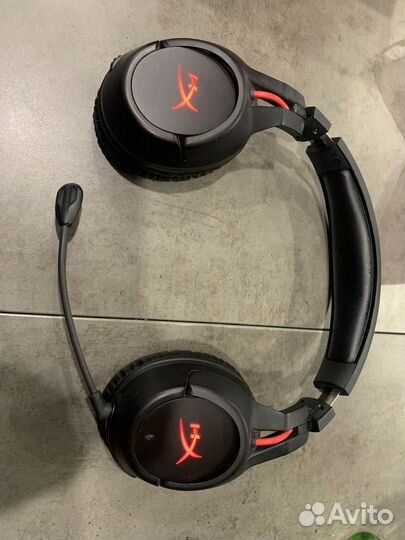 Hyperx cloud flight. Беспроводные наушники