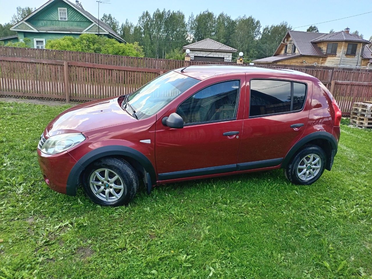 Renault Sandero: фото владельца