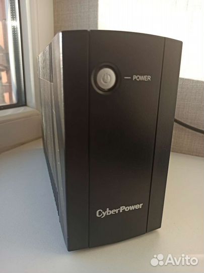 Бесперебойник Cyber Power UT650El