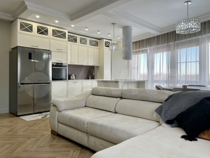 3-к. квартира, 78 м², 5/9 эт.