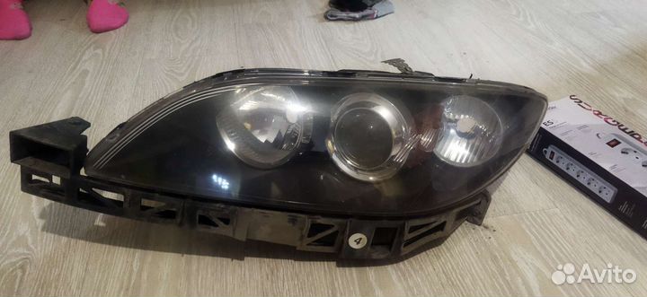 Фара Mazda 3 bk седан