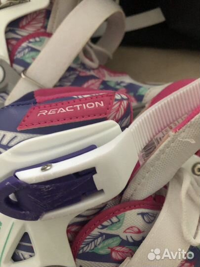 Ролики детские Reaction