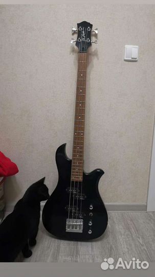 Басс гитара b.c. rich eagle, 2005. Korea