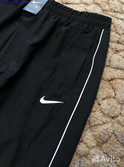 Спортивные штаны Nike полиэстер новые (Арт.68332)