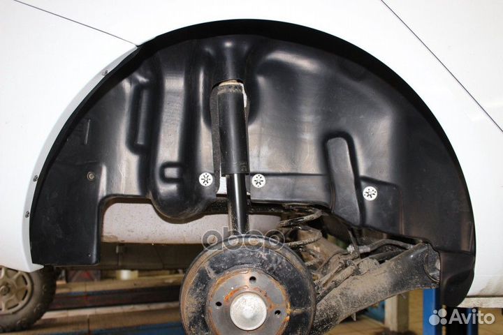 Totem Подкрылок LADA vesta 15- сед. со штатным