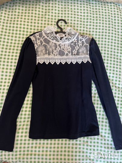 Школьная блузка 134 и 146