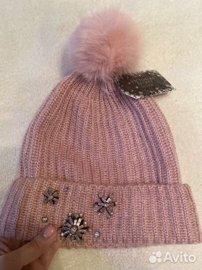 Набор шапка и перчатки