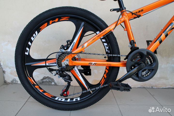 Спортивный велосипед Troy Toes 24'' новый