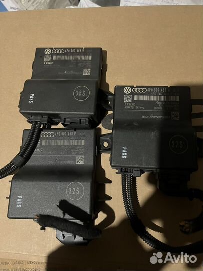 Блок гетвей