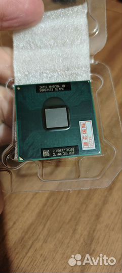 Процессор Core 2 Duo T9300