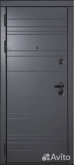 Дверь входная металлическая