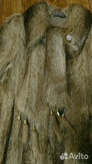 Шуба нутриевая