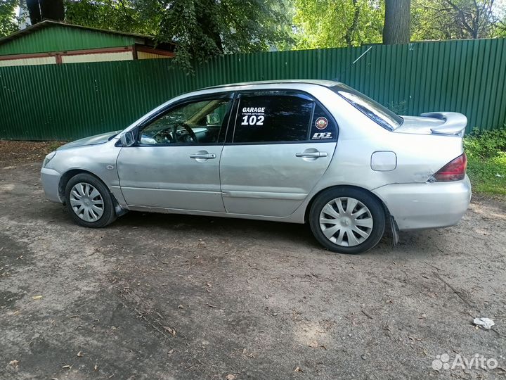 Разбор Митсубиси лансер 9 1,6 МКПП 2006 гв