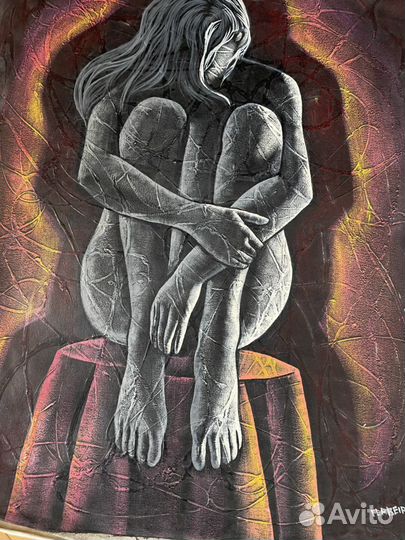 Картина маслом на холсте