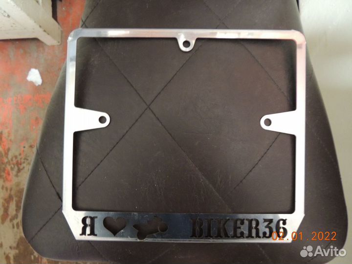 Рамки на номерной знак мотоцикла