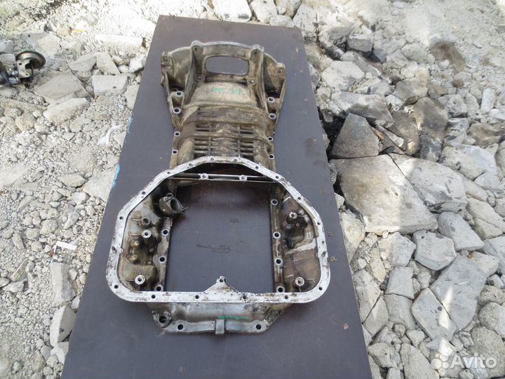 Полуподдон 1JZ Toyota Mark 2 110 2002г. Brevis