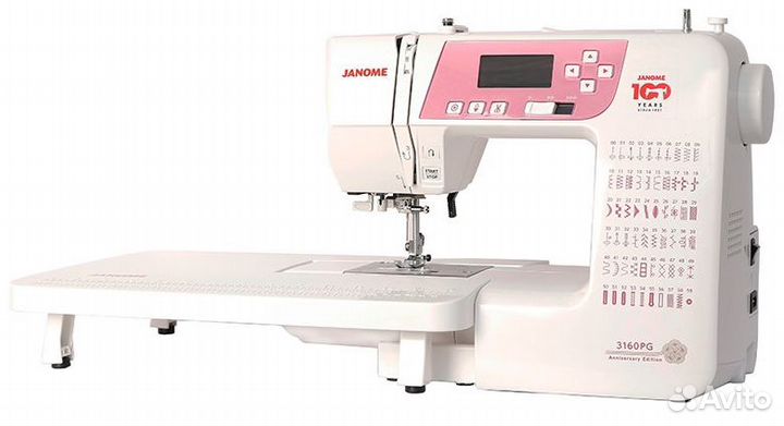 Швейная машина Janome 3160PG Anniversary Edition