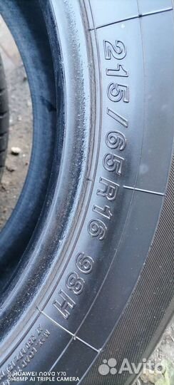 Yokohama A349 215/65 R16 98H