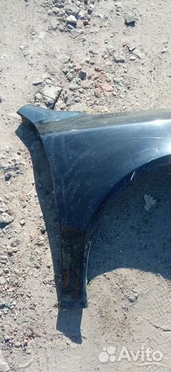 Переднее правое крыло Октавия А5 дорестайлинг