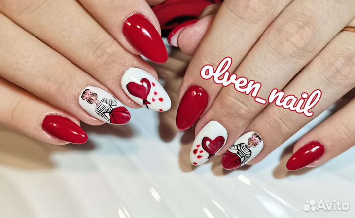 Наращивание ногтей